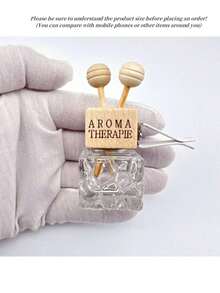 2件套（1个车载空气清新夹+1瓶10毫升精油），小巧实用，可用作汽车装饰、家居卧室装饰、酒店浴室装饰，有助于放松身心、净化空气，生日及毕业礼物。 - 瓶子+精油 - 查看 10