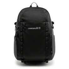 Mochila de viaje impermeable unisex Li Ning | Ligera, con correas ajustables para los hombros, adecuada para uso al aire libre y escolar ABSW137 - Negro - Ver 6
