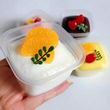 2026情人节礼物 - 爱人礼物 - 伴侣礼物 - 软萌玩具 - 软萌魔方 - 指尖玩具 - Needo - 芝士软萌玩具 - 压力球 - 逼真水果布丁捏捏乐 - 原创慢回弹设计 - 湿润柔软粘稠的质感 - 细腻柔软的触感 - 逼真食物造型 - 亲肤材质 - 减压小物 - 日常舒缓情绪 - 办公居家减压必备 - 彩色 - 查看 10