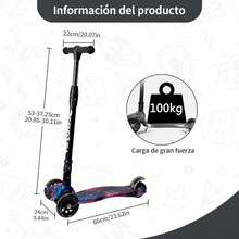 Kids Scooters - Purple Pattern - View 7