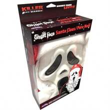 Mascara Ghost Face Scream Santa Claus Random Party Original Fun World - como en la imagen - Ver 3