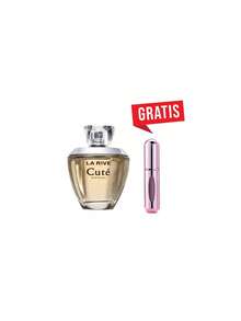 Perfume Cute La Rive Edp Cute 100Ml Com Porta Perfume 5Ml - Doce - Visão 3