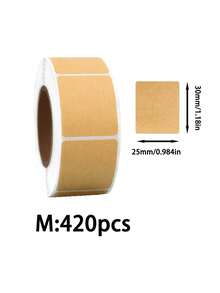 1 Cuộn Giấy Kraft Tự Dính, Nhãn Dán Viết Tay, Bền Chống Nước, Nhãn Dán Văn Phòng Phẩm, Nhãn Dán Phong Bì Tự Làm, Nhãn Dán Hộp Đựng Đồ Dùng, Thích Hợp Cho Đóng Gói, Dán Nhãn và Sắp Xếp, Nhãn Bao Bì, Nhãn Chống Nước, Nhãn Đồ Hộp, Nhãn Thực Phẩm, Văn Phòng, Gia Đình, Giáng Sinh - Nhiều màu - Xem 13