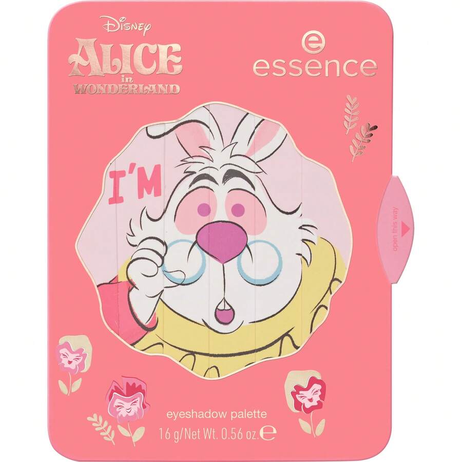 Essence Disney Alice In Wonderland Eyeshadow Palette - 調色盤 - 查看 1