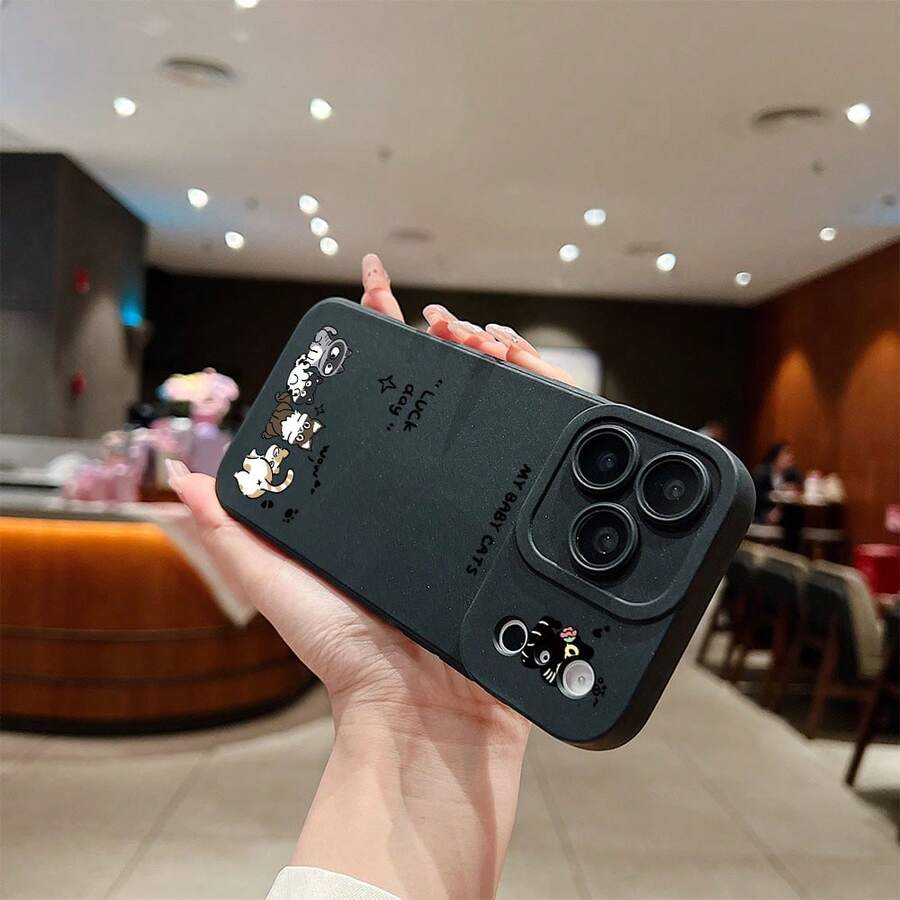 Basic Phone Cases - Black - View 1