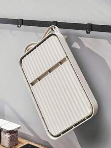 1 bộ giá đựng đa năng dùng cho nĩa, thìa, nắp và xẻng; giá đựng dao kéo có thể gập lại; dụng cụ nấu ăn tiện lợi trong nhà bếp. - Nhiều màu - Xem 5