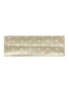 Nouveau bandeau élastique de yoga à pois, bandeau de maquillage à pois à la mode, accessoire pour cheveux, bandeau de sport et de fitness absorbant la transpiration - Multicolore - Voir 5