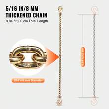 Tow Rope - 2 Stück 10 Ft 5/16 Zoll - View 4