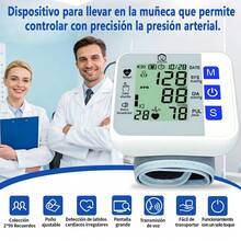 Measuring Equipment Wrist Sphygmomanometer - 灰色 - 查看 1
