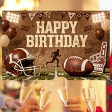 Decorative Balloons - Football Birthday Cafe Theme - View 7