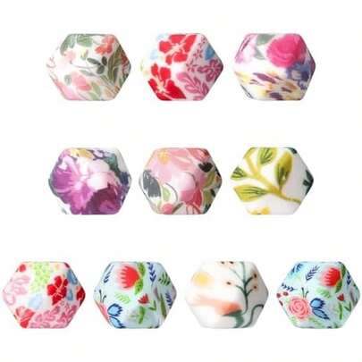 10pcs Knitting Needle Stoppers, Silicone Point Protectors For 2.5-9mm Needles, Knit Needle End Caps Covers With Storage Box For DIY Knitting Accessories And Gadgets (Flower Design)