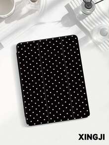 1 件复古可爱波点印花平板电脑保护套，兼容 Kindle Paperwhite 5、Kindle NK 11、10.2 英寸（第十代，2025 年款）、Galaxy Tab A8 10.5 英寸（2022 年款），防震，带支架和自动休眠/唤醒功能 - 彩色 - 查看 15