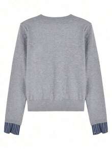 Women Tops - Grey - View 9