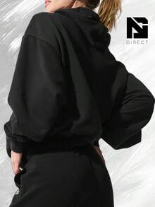 Accolade Hoodie - 黑色 - 查看 2