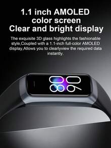 LIGE New Smart Bracelet: Splash-Proof, Activity Tracking, Weather Forecast, Music Playback, Call Reminder, Photo Timer - Multifunctional Smart Watch For Men And Women - View 4