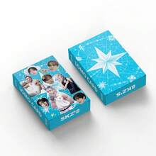 Laser Photo Cards, K-Pop Star Selfie Photocards, Fans Collectible LOMO Cards - Multicolor - View 4