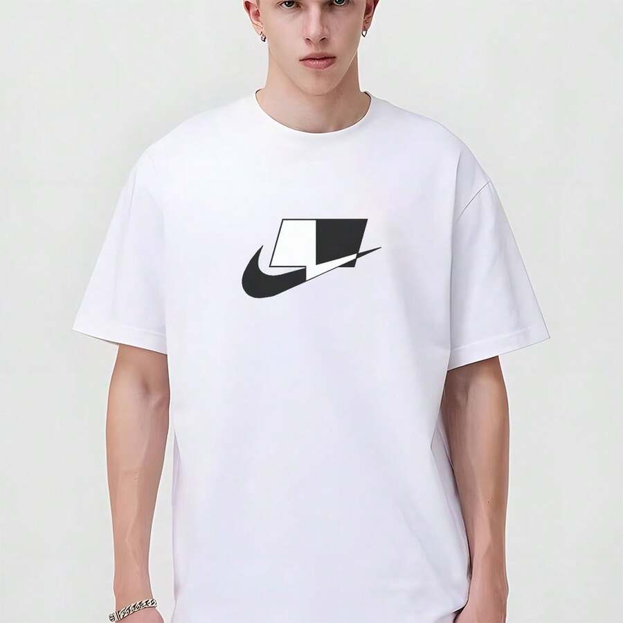 Men T-Shirts - White - View 1
