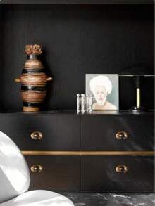 5 tay nắm ngăn kéo hình trứng chim bồ câu trong suốt, thích hợp cho tủ, tủ quần áo, bàn trang điểm, phòng trẻ em, tủ giày, bàn trang điểm, bao gồm ốc vít. - Nhiều màu - Xem 10