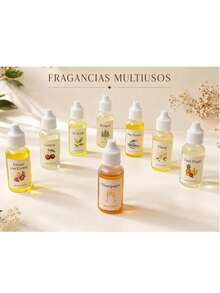 Multipurpose Fragrance Oil With A Delightful Scent, For Candles, Soap, Humidifiers, Diffusers, And More. Presented In A Dropper Bottle. - A - View 1
