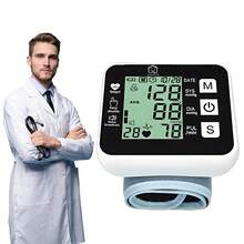 Esfigmomanómetro Electrónico PulseVital | Voz, Pantalla Grande, Alta Precisión, Ideal para Ancianos y Monitoreo en Casa - Negro - Ver 9