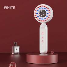Multi Functional Imported Liquid Head Massage Comb With Three Levels Of Vibration Massage, Detachable Storage Tank, Straightening Comb, Mother's Day, Father's Day, Fully Automatic, Straightening Hair 1200mAh - Multicolor - View 8