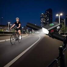 Bicycle Light Set - Black - View 2