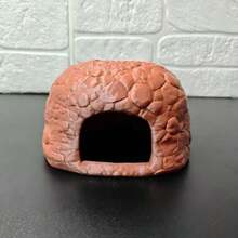 Hang đá in 3D/nhựa resin - Nơi trú ẩn cho động vật lưỡng cư và bò sát | Kết cấu đá chân thực cho bể cá, chuồng nuôi thằn lằn và rùa. - Xem 8