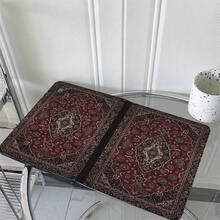 1 chiếc ốp lưng bảo vệ máy tính bảng kiểu sách in hình - Vỏ bảo vệ có chân đế đa góc và khe cắm bút cảm ứng, tương thích với iPad Pro (M5)/ Air (M3)/ 11"(A16)/ 10.9/10.2/ Air 5th/Pro11/10th/9.7/Air 2/ (7th)/ (8th)/ Air 4/5/ Pro 11/ 10th 10.9 Inch 2022 Smart Protective Case/ Air 13(M3 2025)/ Air 11(M3 2025)/ Air 11(M3 2025)/ 11(A16 2025)/Galaxy Tab S10+/S9/A9, hỗ trợ chức năng tự động ngủ/thức, phù hợp với 6/6pro/7/76pro - Nhiều màu - Xem 4