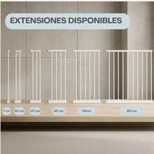 BATHBY Baby Protection Gate - Estensione (7 cm) - Visualizzare 4