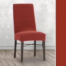Kiva 2 Chair Covers Made Of Super Elastic Fabric, Various Colors Available – Bi-Elastic Chair Covers, Breathable And Adaptable To Multiple Models, Protection Against Daily Wear And Tear - 鏽棕色 - 查看 5