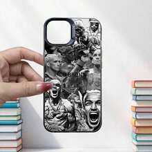 Funda Para TeléFono: Funda Para TeléFono - Charles| Estilo De Graffiti Urbano BrasileñO - Duradero Y De Larga DuracióN| ProteccióN De La CáMara| Resistente A Golpes Y CaíDas| Acabado Plateado De Lujo Ligero| CóModo Y Antideslizante| Discreto Y Minimalista, ImpresióN Plana IMD| - Color 1 - Ver 3