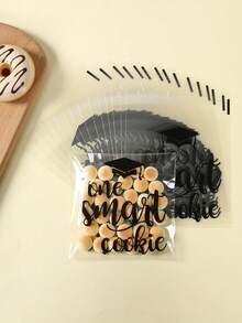 1-100 piezas Bolsas de regalo de graduación, bolsas de empaque de regalo con patrón de gorro de graduación transparente, bolsas de recuerdos para fiesta de graduación, felicitaciones graduación 2026, bolsas para hornear galletas de graduación, bolsas de postres de graduación, suministros de empaque DIY de graduación - multicolor - Ver 7