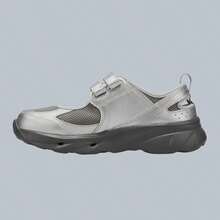 New Balance SD2202 Gray - Authentic Lifestyle Sandals | Viral 2026 Concrete Grey Urban Slide Mules | Premium Lightweight Quick-Dry Fabric Footwear | Sophisticated Two-Way Strapped Summer Shoes | High-End Minimalist Performance Sandals - Gray - 查看 2