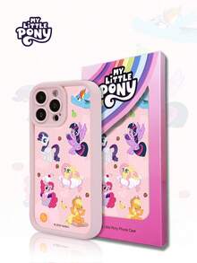 MY LITTLE PONY 官方授权女士粉色手机壳，兼容安卓机型：Galaxy S25 Ultra、Galaxy S24 Plus，以及苹果机型：11系列、12系列、13系列、14系列、15系列、15 Pro Max、16 Pro、16 Pro Max。防刮、防滑、防摔。 - 粉色 - 查看 2
