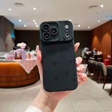 compatible with Appleおよびcompatible with Samsung Galaxyシリーズス スマホケース キャラクター  TPU素材、強化されたレンズ保護、瞳孔デザイン。 猫の足跡柄ケース  11  17e 手机壳  17e 手机壳 家族、恋人、友人、そして子供たちへのプレゼントに最適です。  11 Pro Max/14 Pro Max/S25 Plus/15 Pro/S22/S24/12 Pro/S25 Edge/16 Plus/17 Pro/ 13 pro/12 Pro Max/S25/15 Plus/16e/S23 Ultra/17/14 Plus/17e/S23/Apple  Air/16 Pro/13/17 Pro Max/16/S22 Ultra/14 Pro/15 Pro Max/15/12/13 Pro Max/S25 Ultra/14/S24 Ultra/11 Pro/16 Pro Max - ブラック - チェックする 34