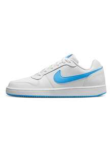 Giày thể thao nam Nike EBERNON LOW kiểu dáng bóng rổ cổ điển, giày thể thao thường ngày, màu trắng AQ1775-102 - trắng - Xem 1
