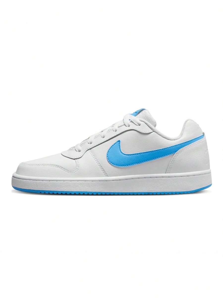 Giày thể thao nam Nike EBERNON LOW kiểu dáng bóng rổ cổ điển, giày thể thao thường ngày, màu trắng AQ1775-102 - trắng - Xem 1