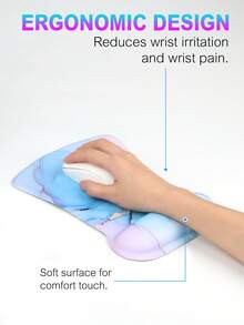 Bộ 4 món lót chuột hình nơ - Bao gồm: Tấm lót chuột lớn 90*40cm + Tấm kê cổ tay bàn phím + Tấm kê cổ tay cho tấm lót chuột + Đế lót ly. Có 7 kiểu dáng. Thiết kế tấm kê cổ tay công thái học, đáy chống trượt, phù hợp với nhiều môi trường văn phòng khác nhau. - Xem 4