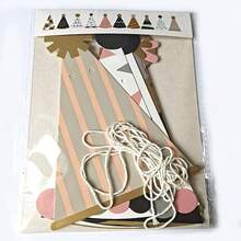 Cappelli per feste di compleanno, striscioni, festoni, decorazioni per la location, accessori per foto e forniture per l'allestimento - Visualizzare 9