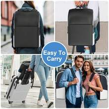 PS Console Backpack For P-S5/ Slim/ Pro Console, Fully Zip-Open P-S5 Carrying Case Travel Bag, Large Capacity PS- 5 Storage Bag For Dual Controllers,PS Portal, Laptop, Game Cards, Backpack With 3 Cable Pouch - Multicolor - View 12