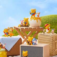 Bộ sưu tập tượng nhỏ phong cảnh mùa thu thu nhỏ, hộp kín. - Hình trụ - Xem 8