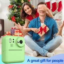 Instant Print Camera, 48MP 1080P High Definition Flash Portable Camera, Dual Lens Digital Camera With Printing Paper, Selfie Digital Camera, Christmas, Birthday, Party - Best Creative Gift For Couples, Friends And Family - Multicolor - View 12