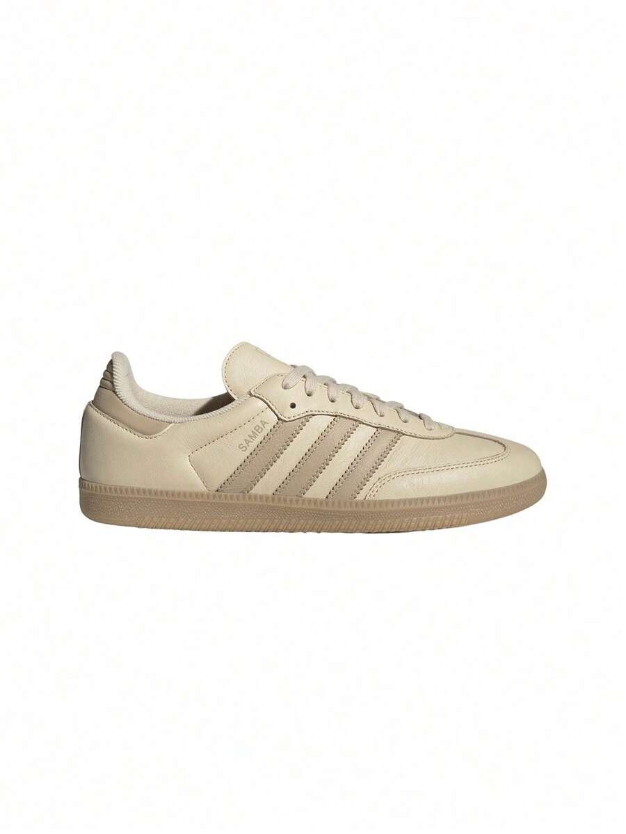 Adidas Samba OG Men's Sneakers Sand Strata / Magic Beige / Sand Strata BB2502 - 沙層/魔幻米色/沙層 - 查看 1
