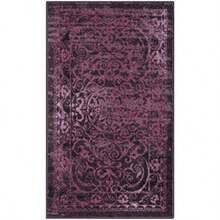 Maples Rugs Pelham - Alfombra de Cocina Vintage Antideslizante [Fabricada en Estados Unidos] 1 pies 8 x 2 pies 10 Color Vino - Rectangular de 210 x 18 - Ver 8