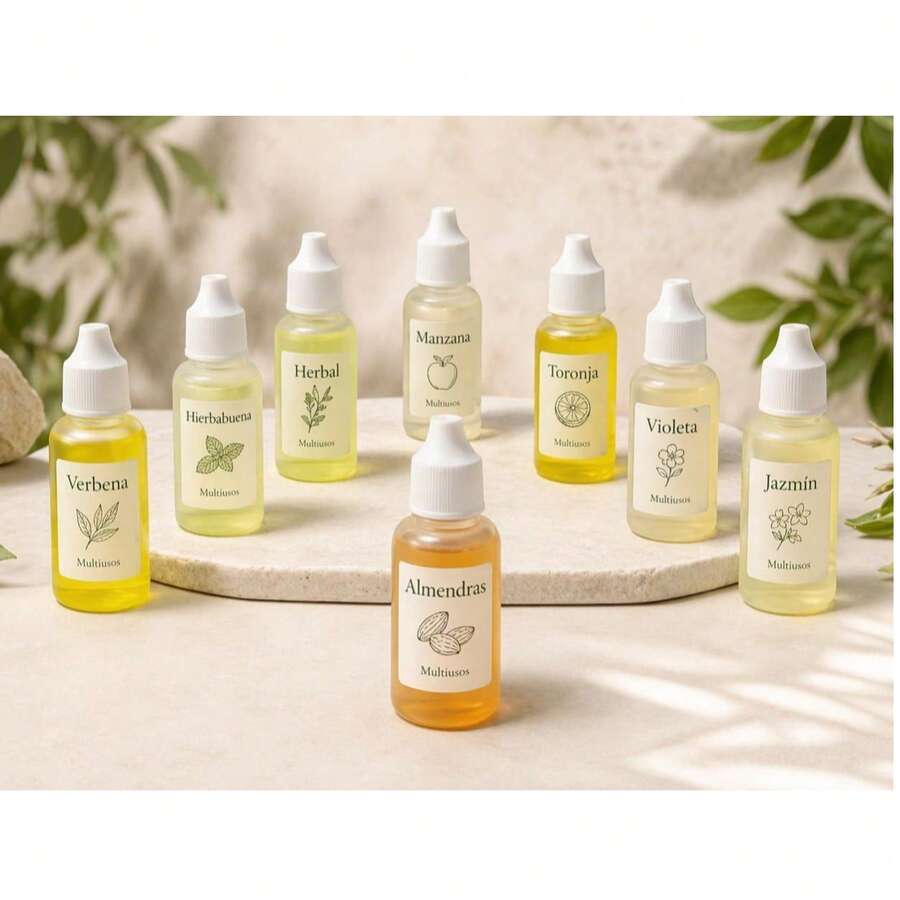 Multipurpose Fragrance Oil With A Delightful Scent, For Candles, Soap, Humidifiers, Diffusers, And More. Presented In A Dropper Bottle. - A - View 1