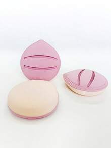 1/2/9/10个装加厚化妆海绵，加厚加大干湿两用洁面粉扑，气垫粉扑，马卡龙水滴形化妆海绵，超柔软加厚粉扑，适用于粉底液、BB霜、散粉，干湿两用 - 彩色 - 查看 8