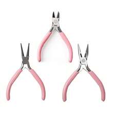 KLONKEE 珠宝制作工具套装，包含锉刀、钳子、锤子、尺子、清洁布、抛光条，适用于珠宝成型、维修、DIY模具制作、打磨和抛光。 - A - 查看 12