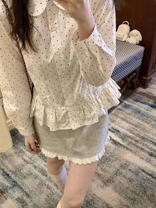 Women Blouses & Shirts - White - View 8