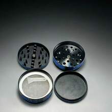 Máy xay hình con dơi hoạt hình mới, máy xay kim loại hợp kim kẽm 4 lớp, máy nghiền thủ công - Dụng cụ nhà bếp - Xem 5