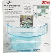 Quick Lock Bird Cage Bath For Lovebirds, Canaries, Finches, Parakeets, And Cockatiels And Other Small To Medium Feathered Friends (Pack Of 1) - 預設 - 查看 8